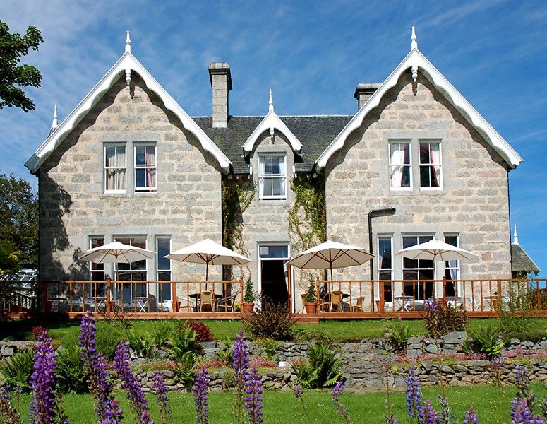 Muckrach Country House Hotel Dulnain Bridge Exterior photo