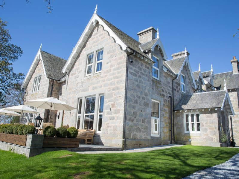 Muckrach Country House Hotel Dulnain Bridge Exterior photo