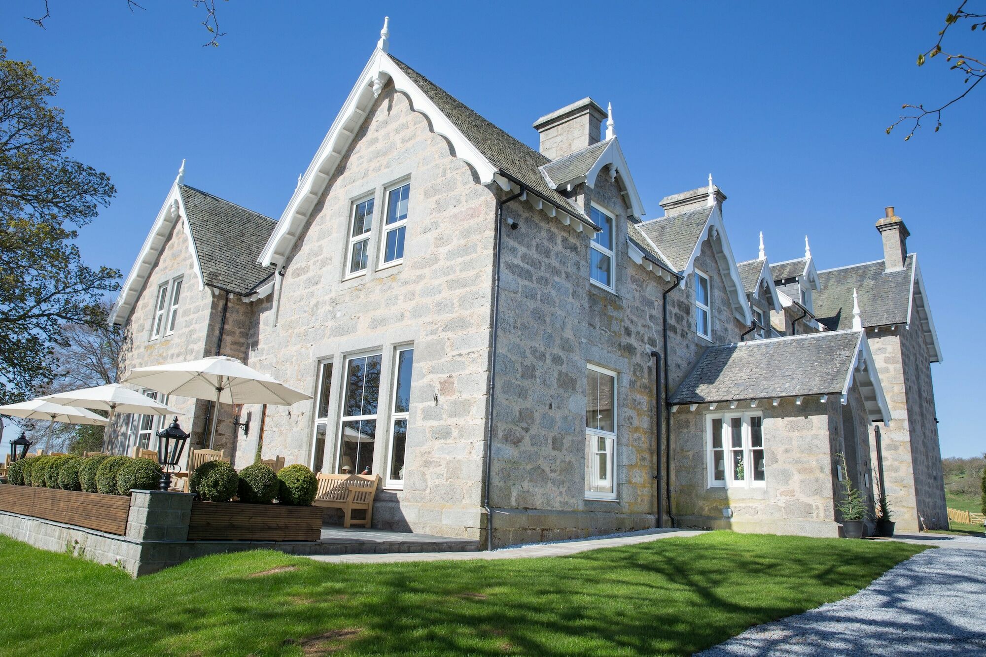 Muckrach Country House Hotel Dulnain Bridge Exterior photo